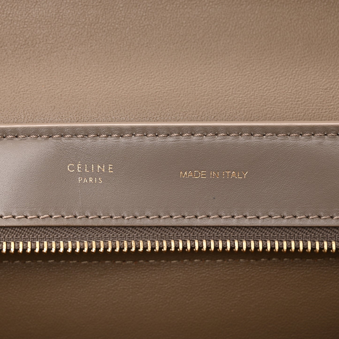 Smooth Calfskin Medium Tri-Color Trapeze Butter