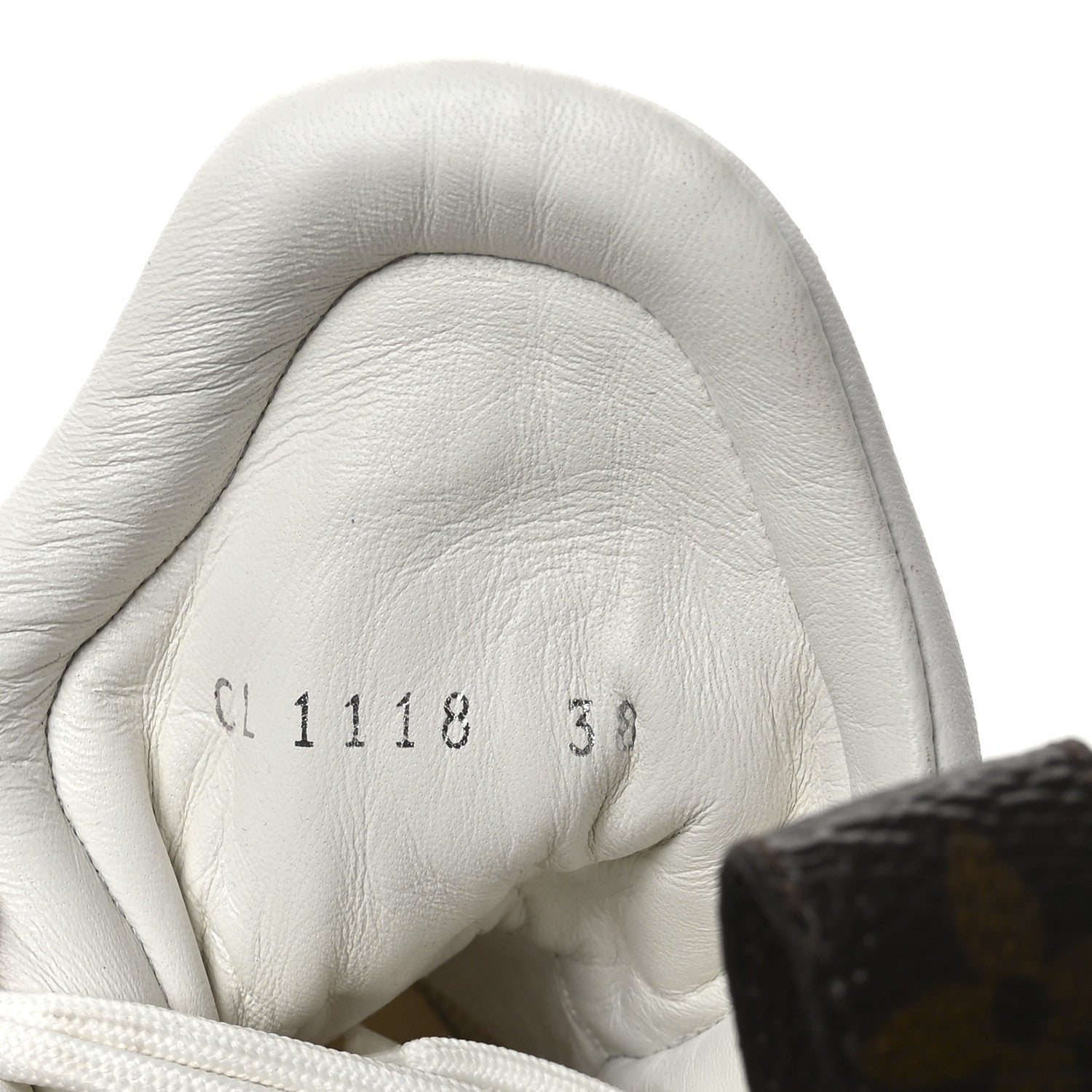 Louis Vuitton Patent Monogram LV Archlight Sneakers 38 White 8 of 8