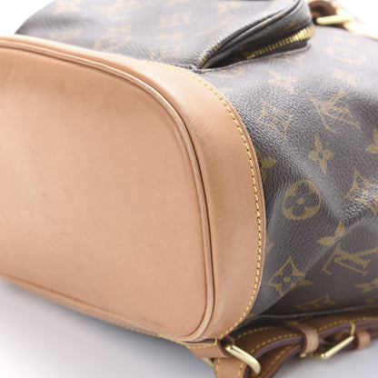 Louis Vuitton Monogram Montsouris MM Backpack 6 of 9