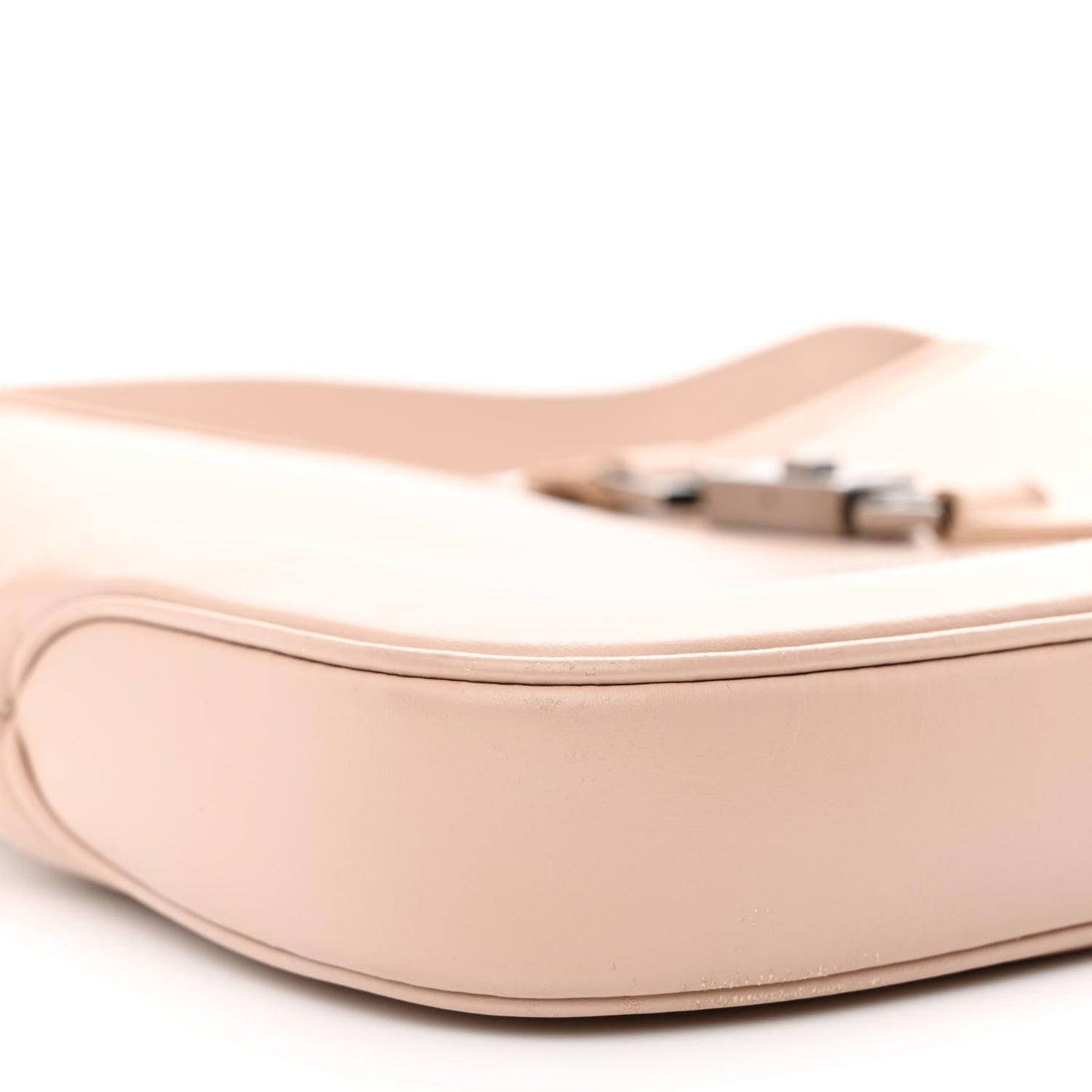 Calfskin Small Jackie O Hobo Light Pink