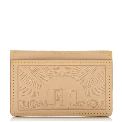 Louis Vuitton Vachetta Voyages Card Holder 1 of 6