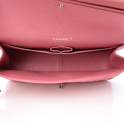 Chanel Lambskin Quilted Jumbo Double Flap Pink 5 of 14