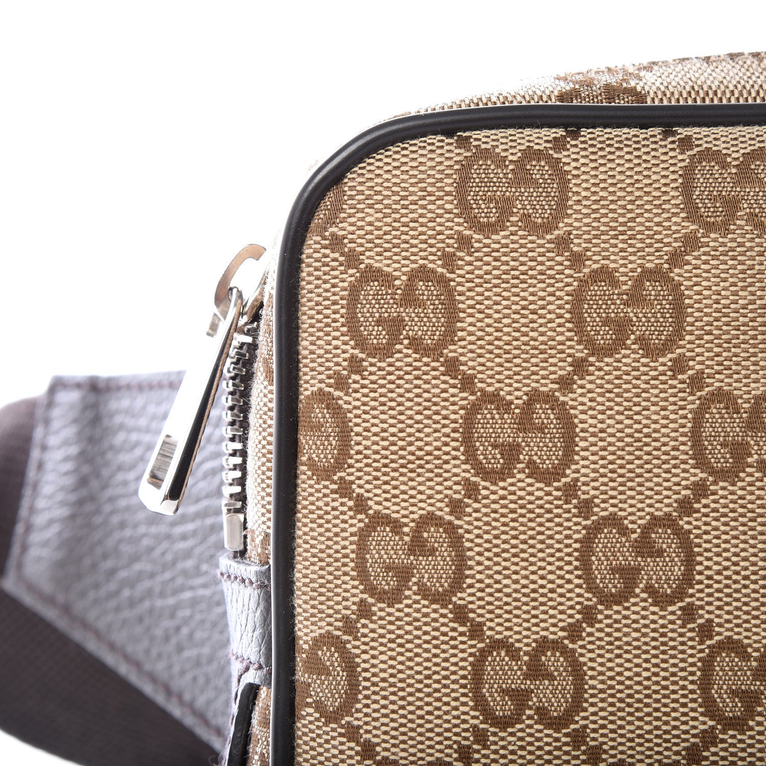 Gucci Monogram Belt Bag Dark Brown 12 of 12