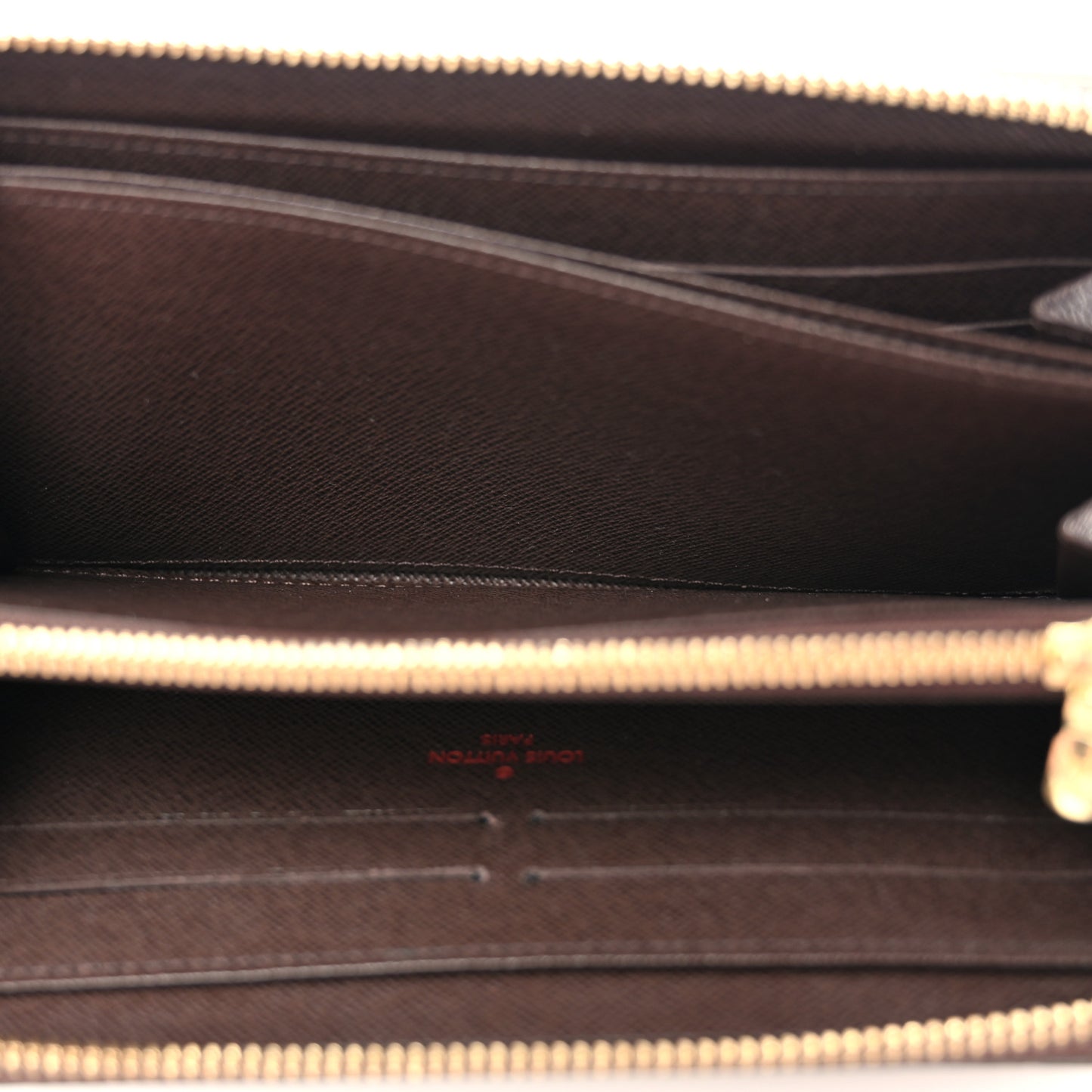 Damier Ebene Zippy Wallet