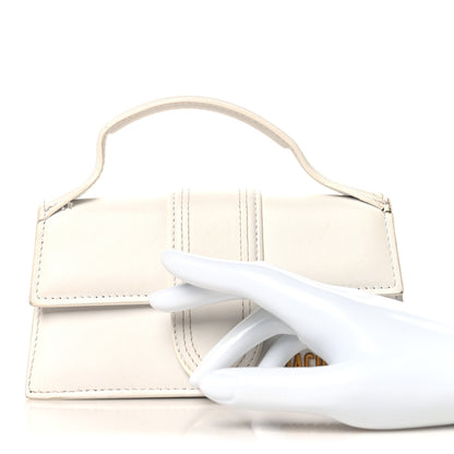 Jacquemus Smooth Calfskin Le Bambino White 2 of 9