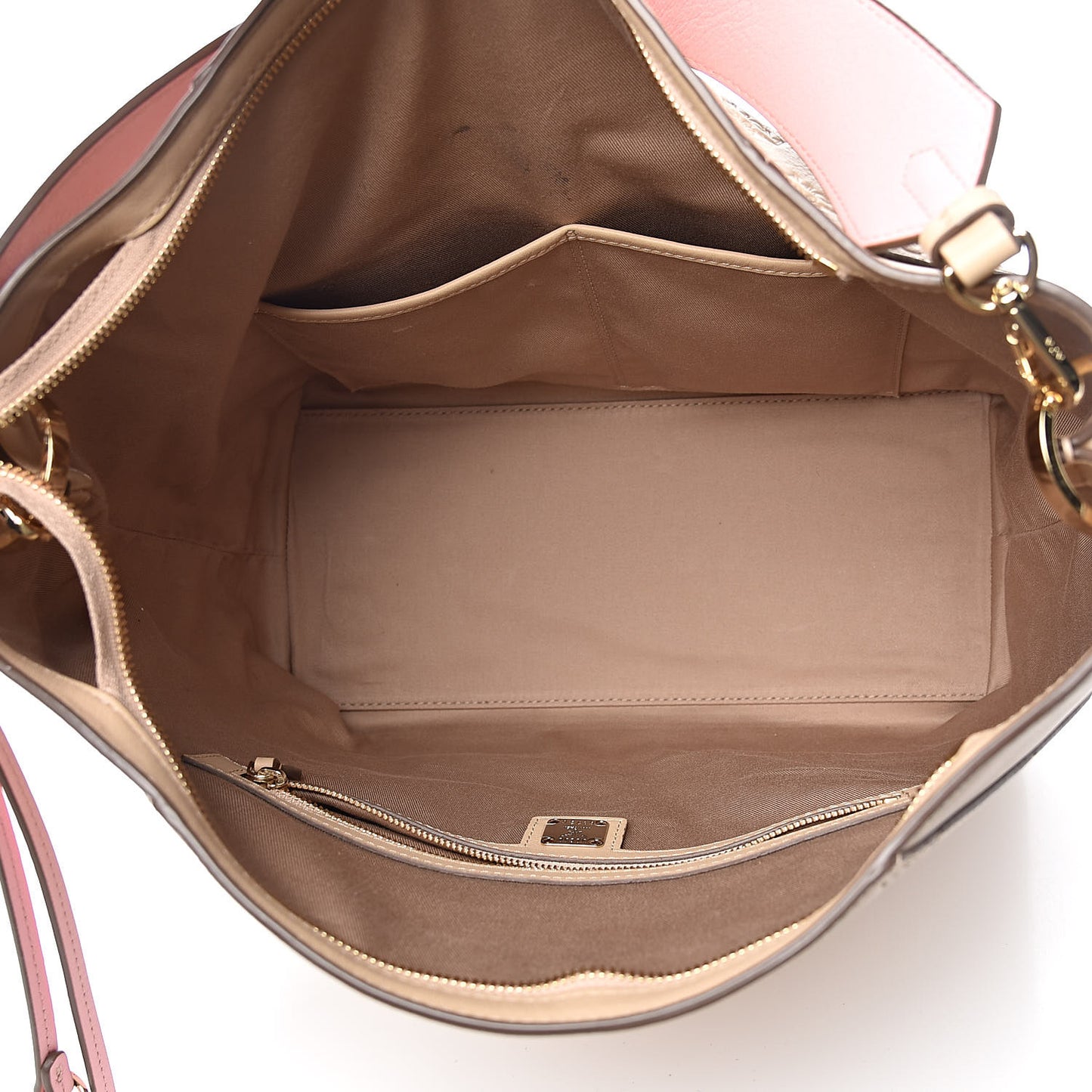 Calfskin Ottomar Monogram Large Klara Hobo New Beige