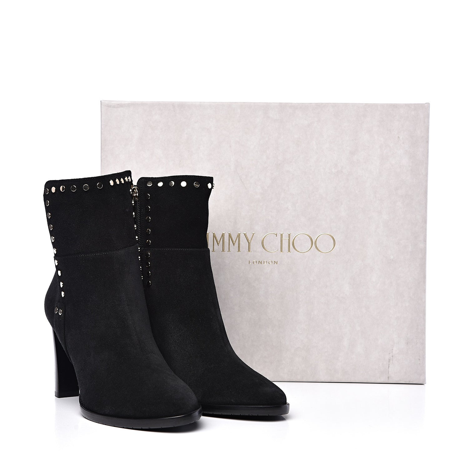 Suede Harlow Ankle Boots 38 Black