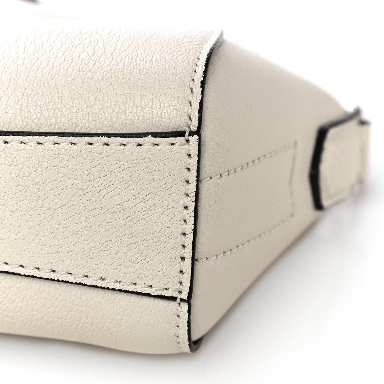 Givenchy Sugar Goatskin Nano Antigona Ivory 6 of 10