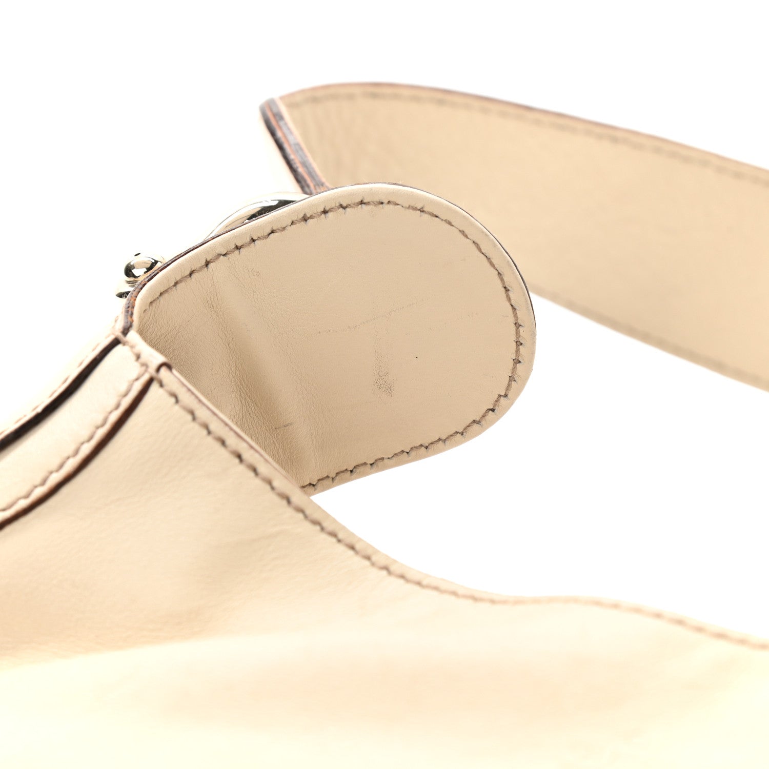 Gucci Calfskin Creole Hobo White 13 of 13