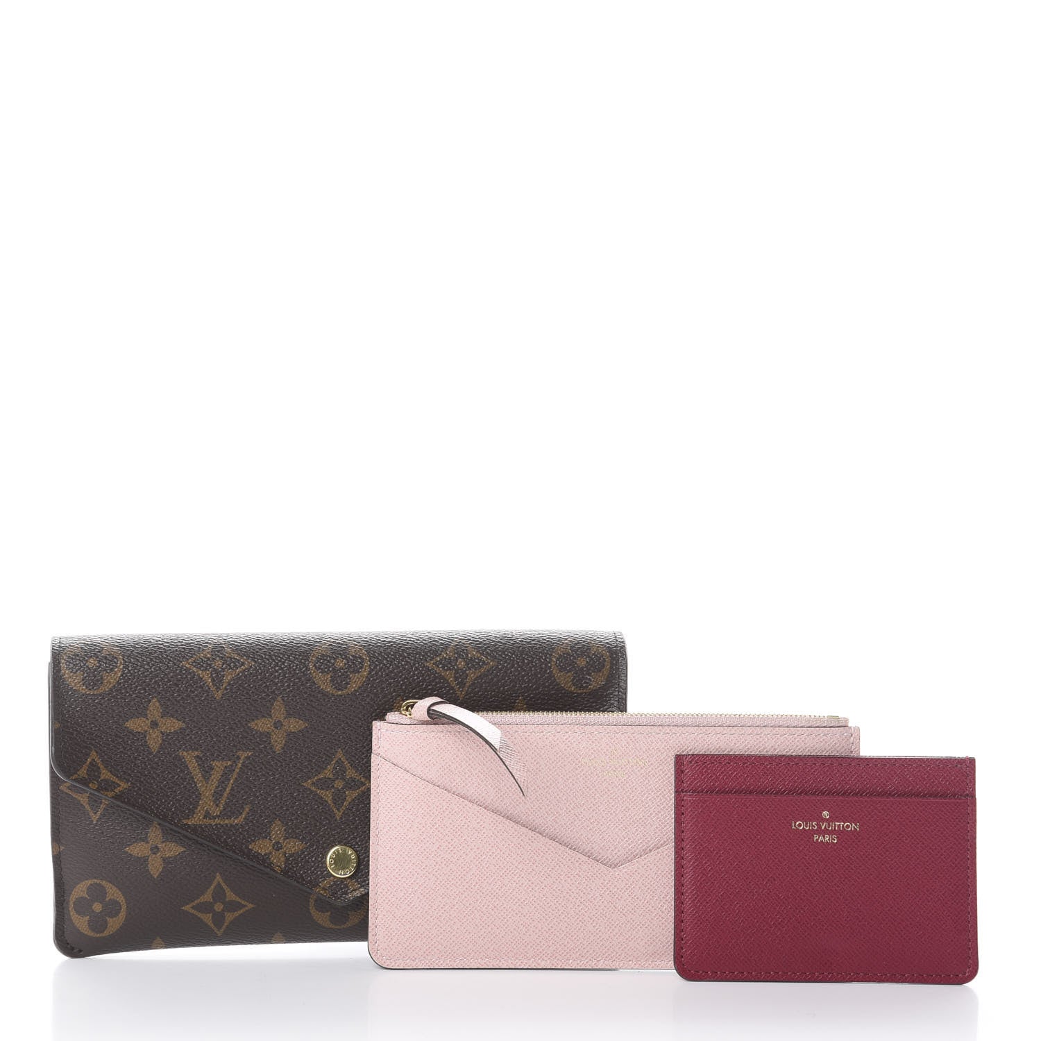 Louis Vuitton Monogram Jeanne Wallet Coquelicot 2 of 6