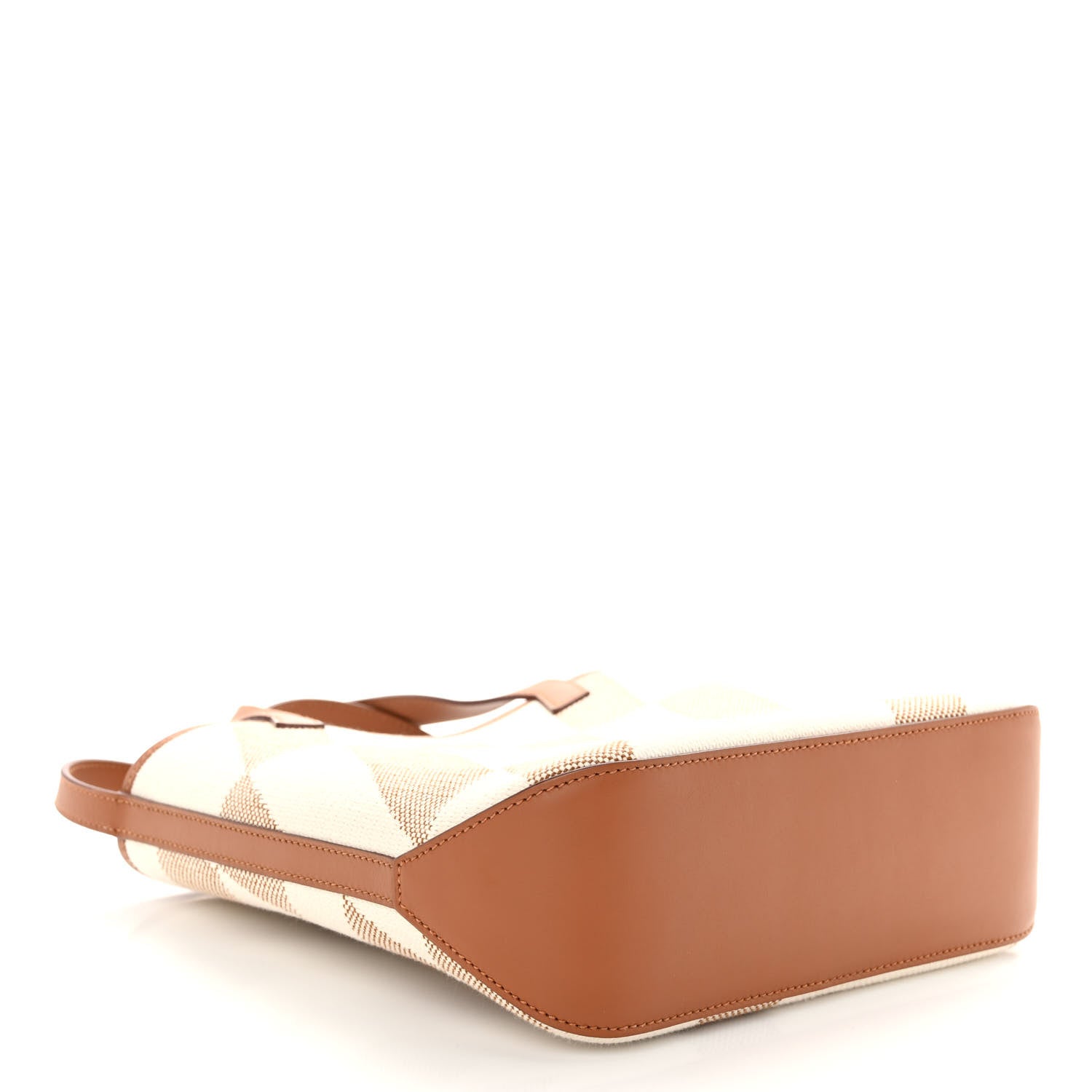 Hermes Swift Toile H Cabas H En Biais 27 Ecru Naturel Gold 4 of 10