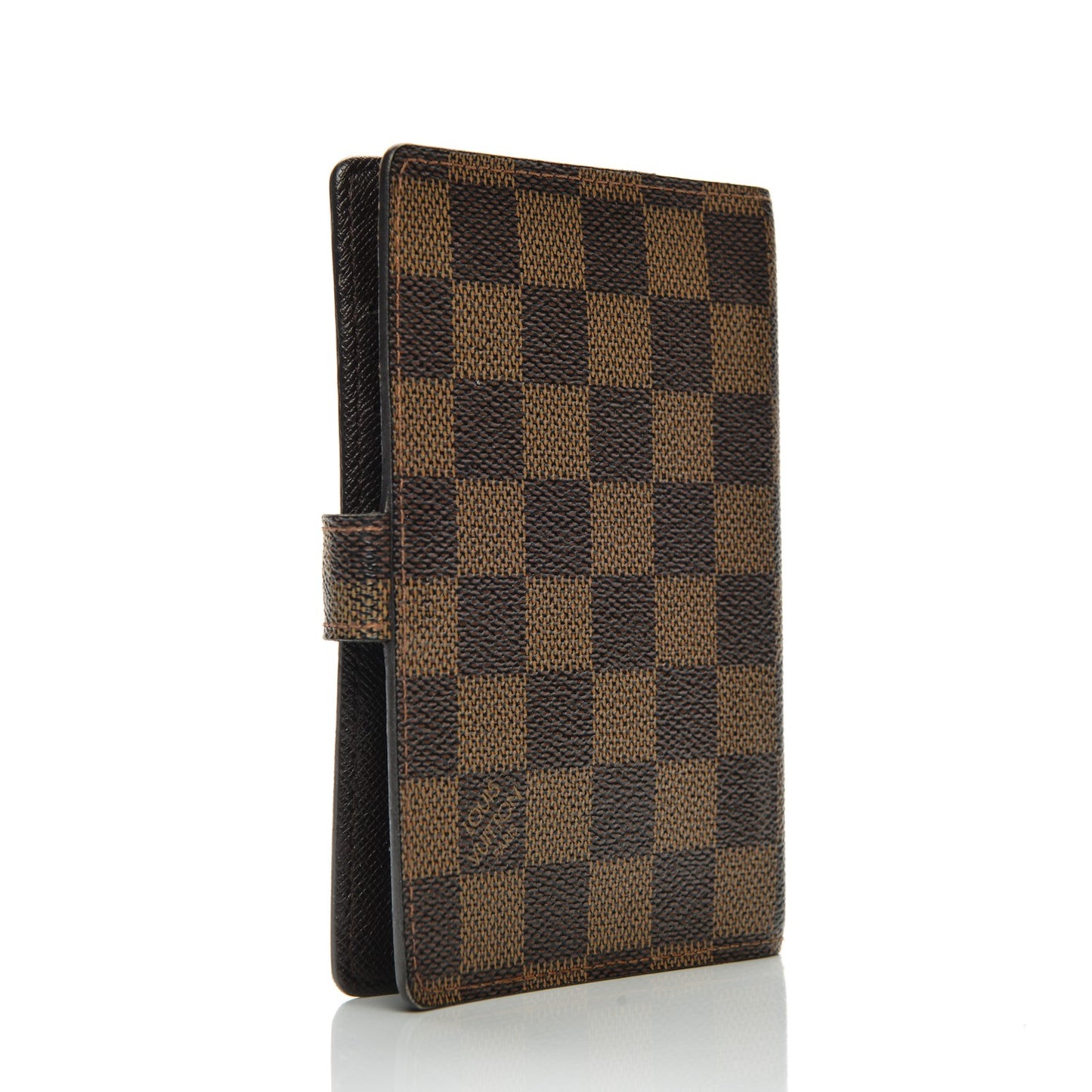 Damier Ebene Small Ring Agenda Cover