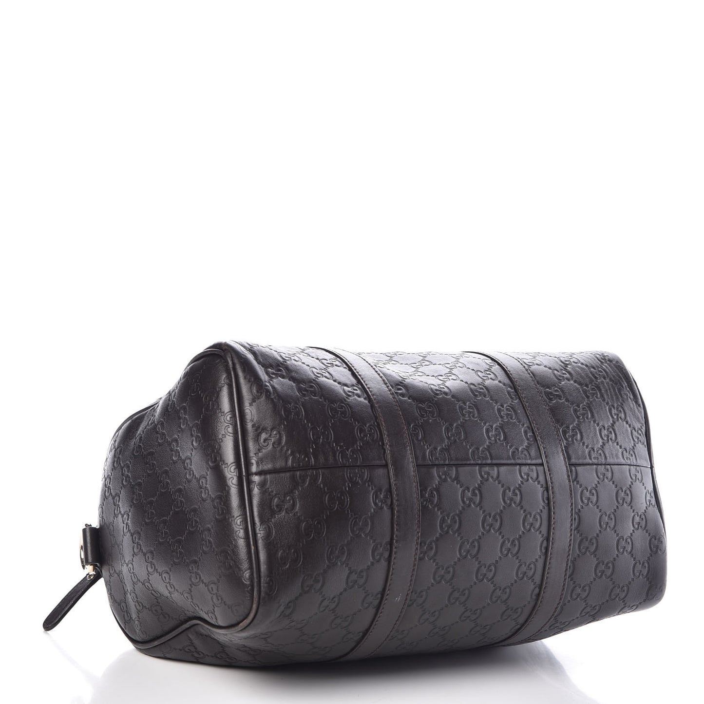 Guccissima Medium Joy Boston Dark Brown
