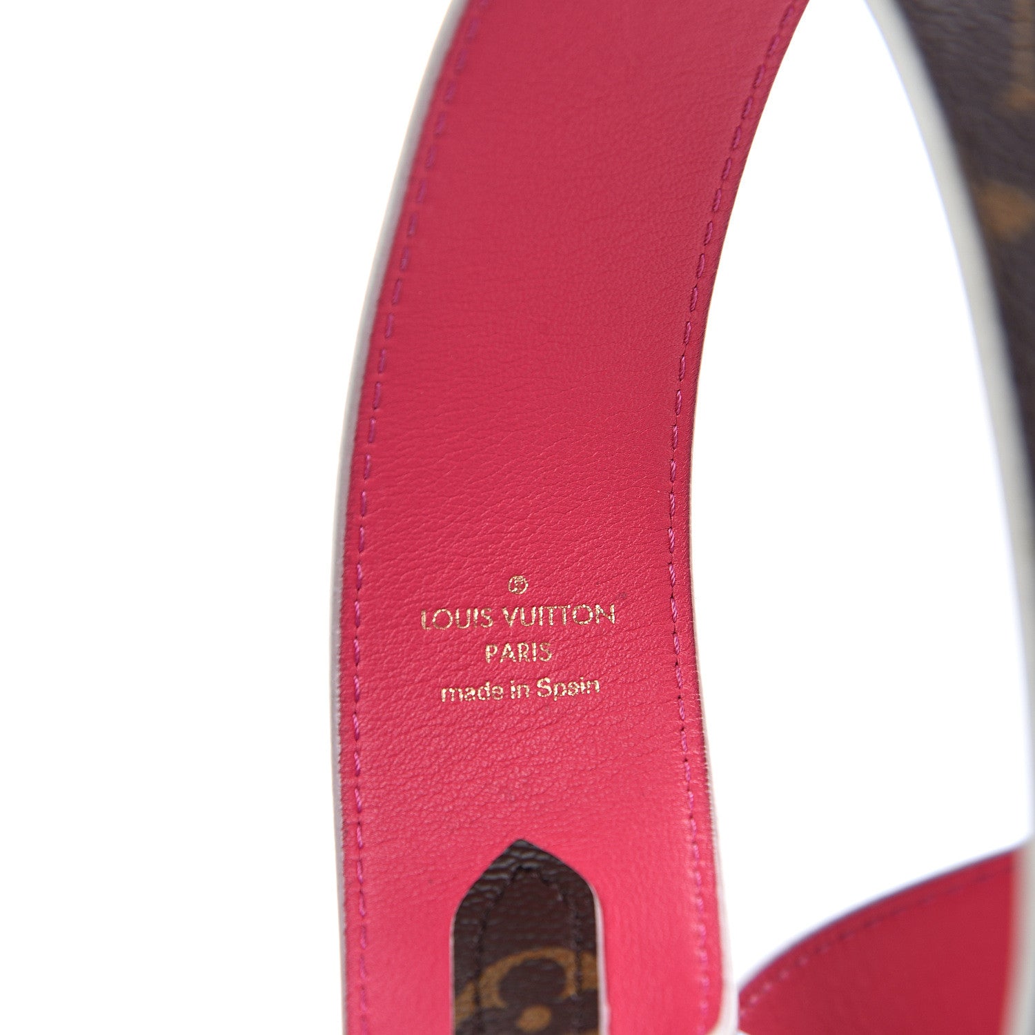 Louis Vuitton Monogram Bandouliere Shoulder Strap 4 of 6