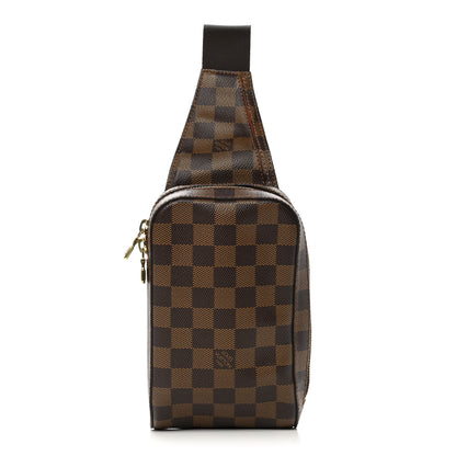 Louis Vuitton Damier Ebene Geronimos 1 of 10