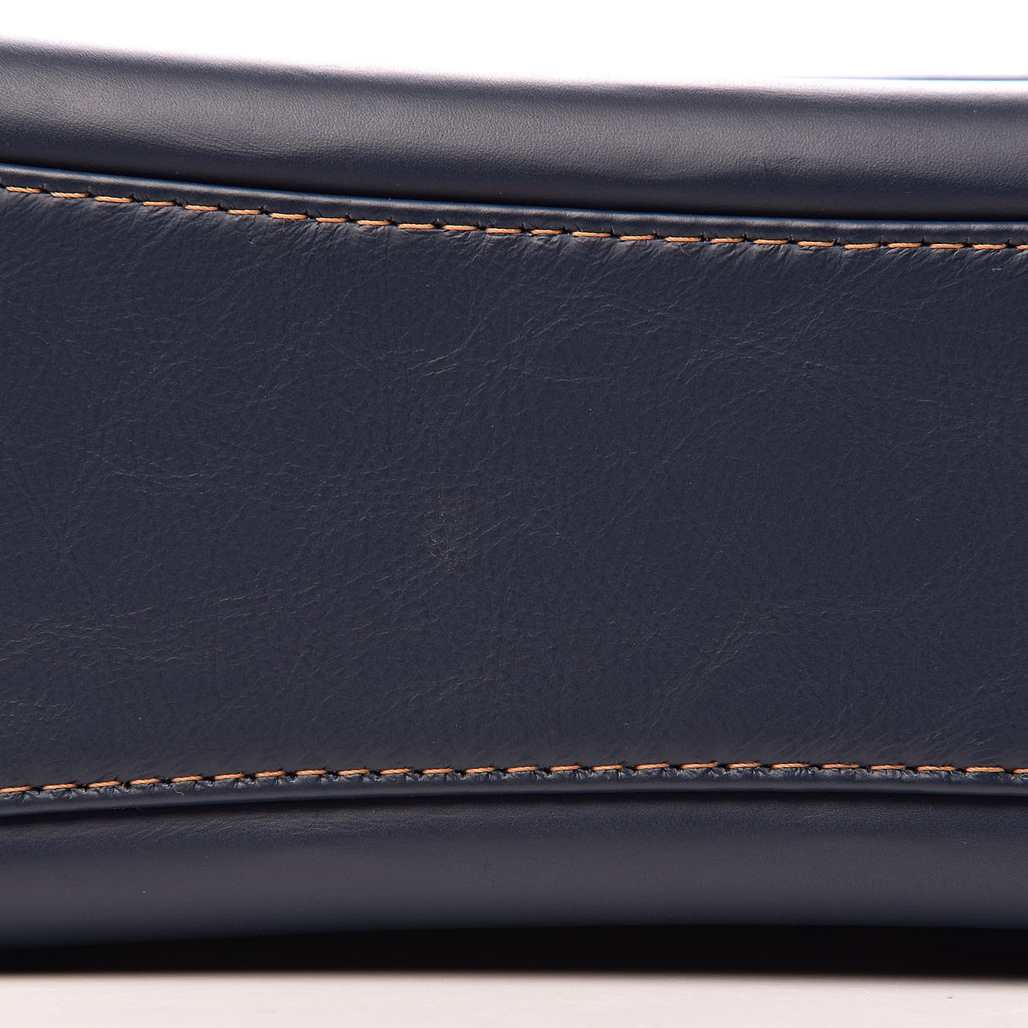 Denim Calfskin Large Gabrielle Hobo Blue