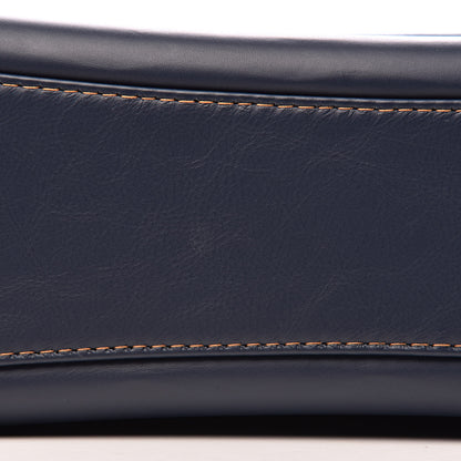 Chanel Denim Calfskin Large Gabrielle Hobo Blue 10 of 12