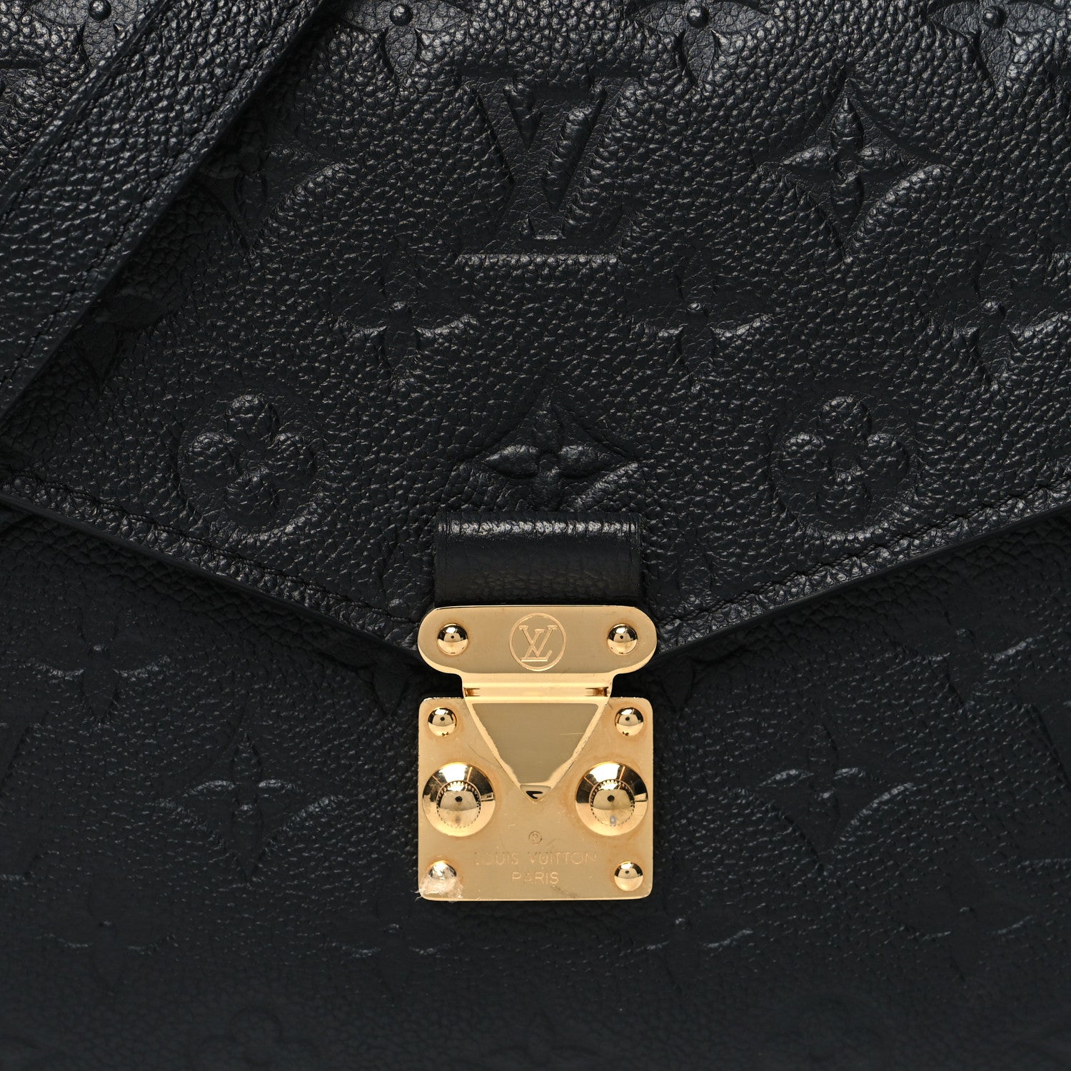 Louis Vuitton Empreinte Pochette Metis Black 9 of 11