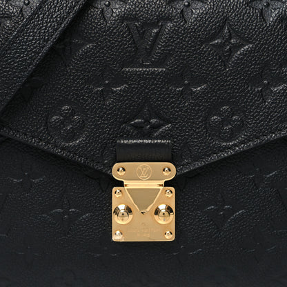 Louis Vuitton Empreinte Pochette Metis Black 9 of 11