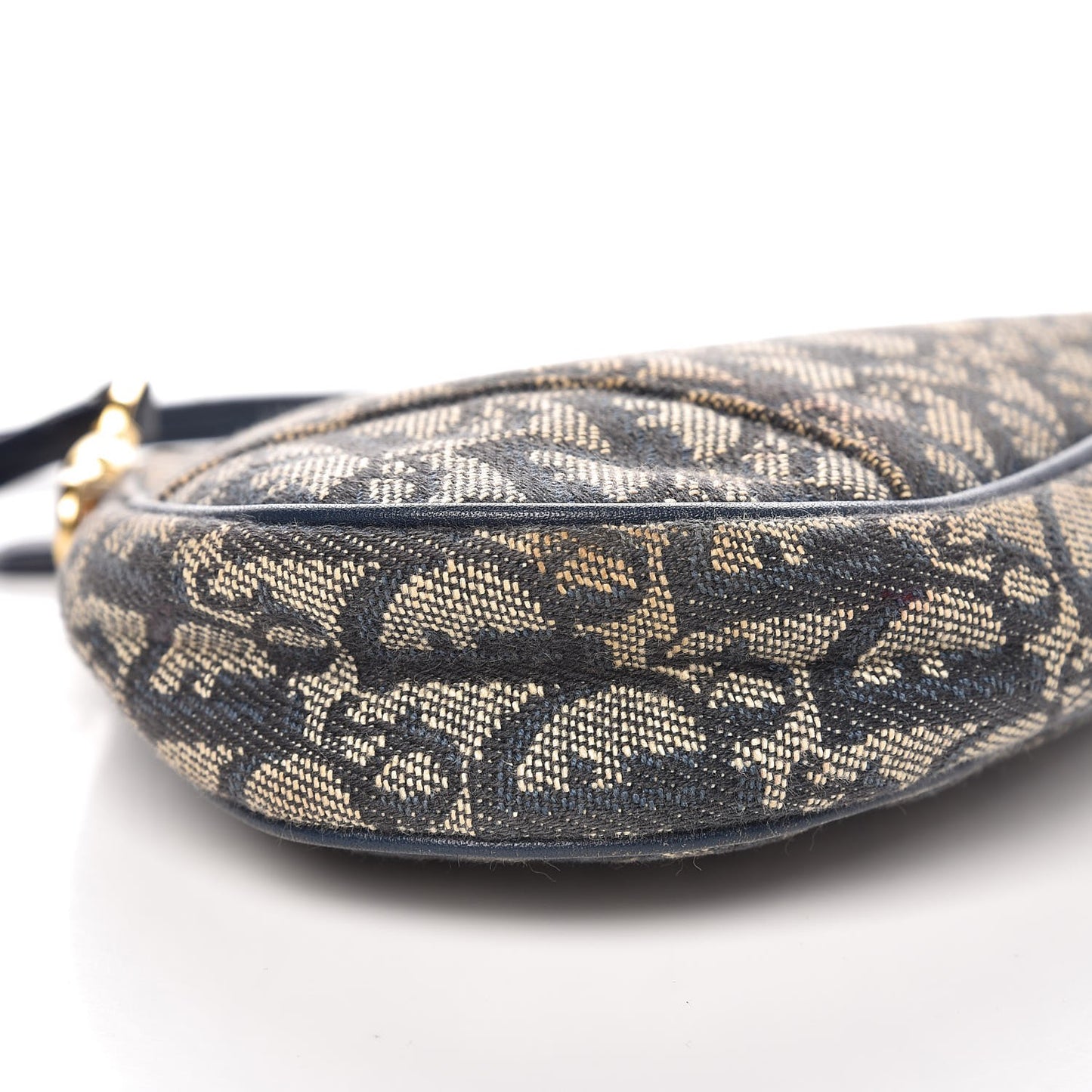 Monogram Mini Saddle Pochette Navy