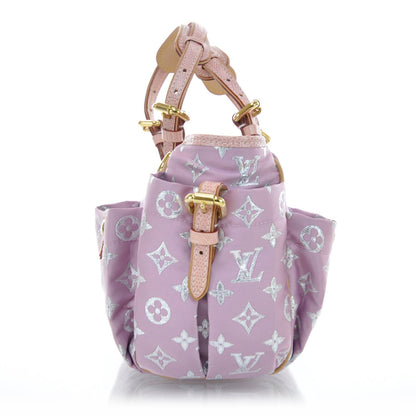 Louis Vuitton Monogram Glitter Cabas Pink 4 of 8