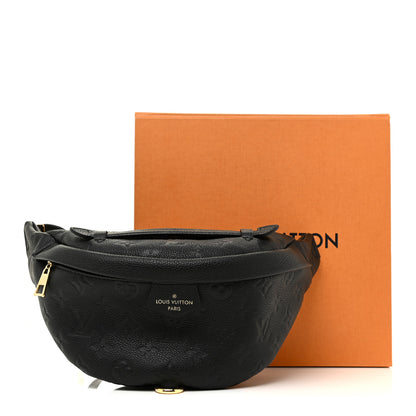 Louis Vuitton Empreinte BumBag Black 10 of 10