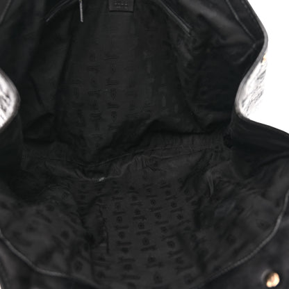 Gucci Guccissima Large Sukey Tote Black 5 of 10