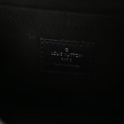 Louis Vuitton Epi Montaigne Clutch Black 6 of 10