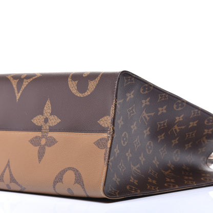 Louis Vuitton Reverse Monogram Giant Onthego GM 8 of 8