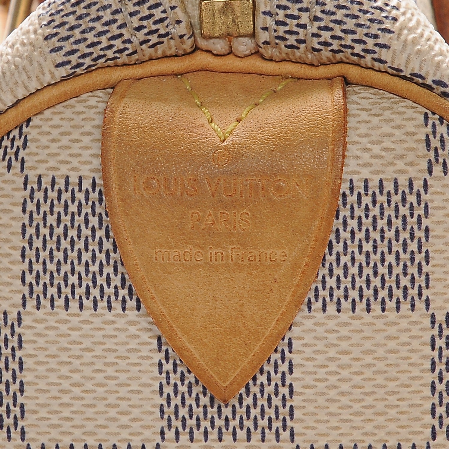 Louis Vuitton Damier Azur Speedy 25 11 of 11