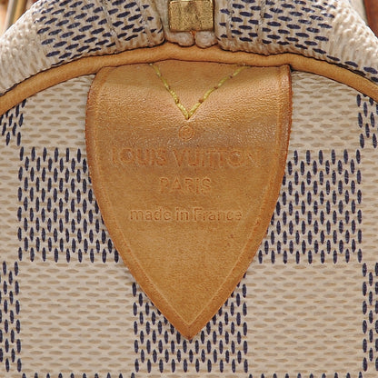 Louis Vuitton Damier Azur Speedy 25 11 of 11
