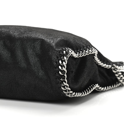 Stella McCartney Shaggy Deer Falabella Fold Over Tote Black 11 of 11