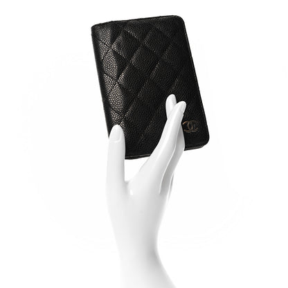 Chanel Caviar Quilted Agenda Cover Black 2 of 9