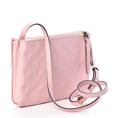 Louis Vuitton Empreinte Twice Rose Ballerine 3 of 11