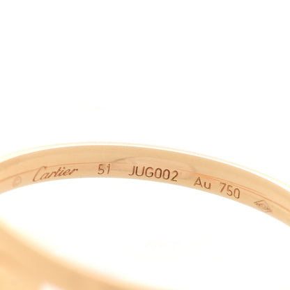 Cartier 18K Yellow Gold Small Juste Un Clou Ring 51 5.75 4 of 5