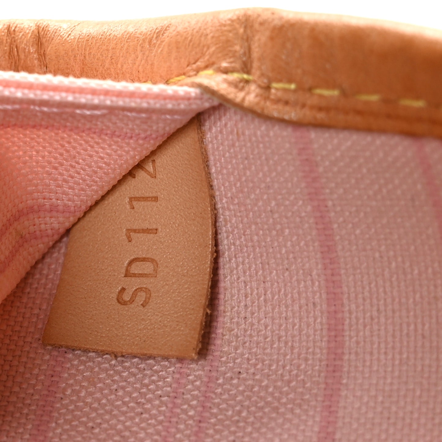 Damier Azur Neo Neverfull MM Rose Ballerine