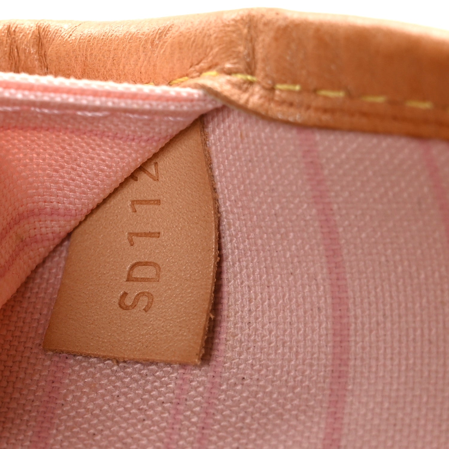 Louis Vuitton Damier Azur Neo Neverfull MM Rose Ballerine 8 of 11