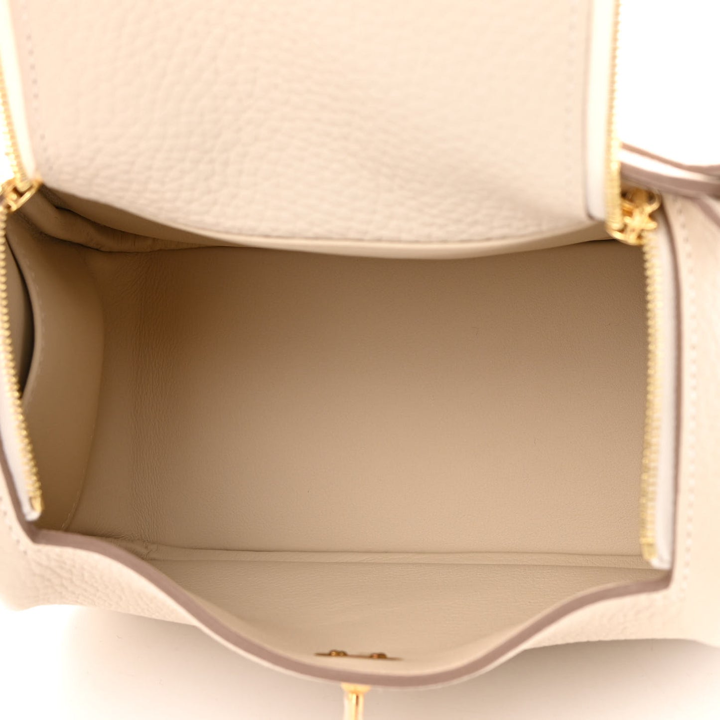 Taurillon Clemence Mini Lindy 20 Craie