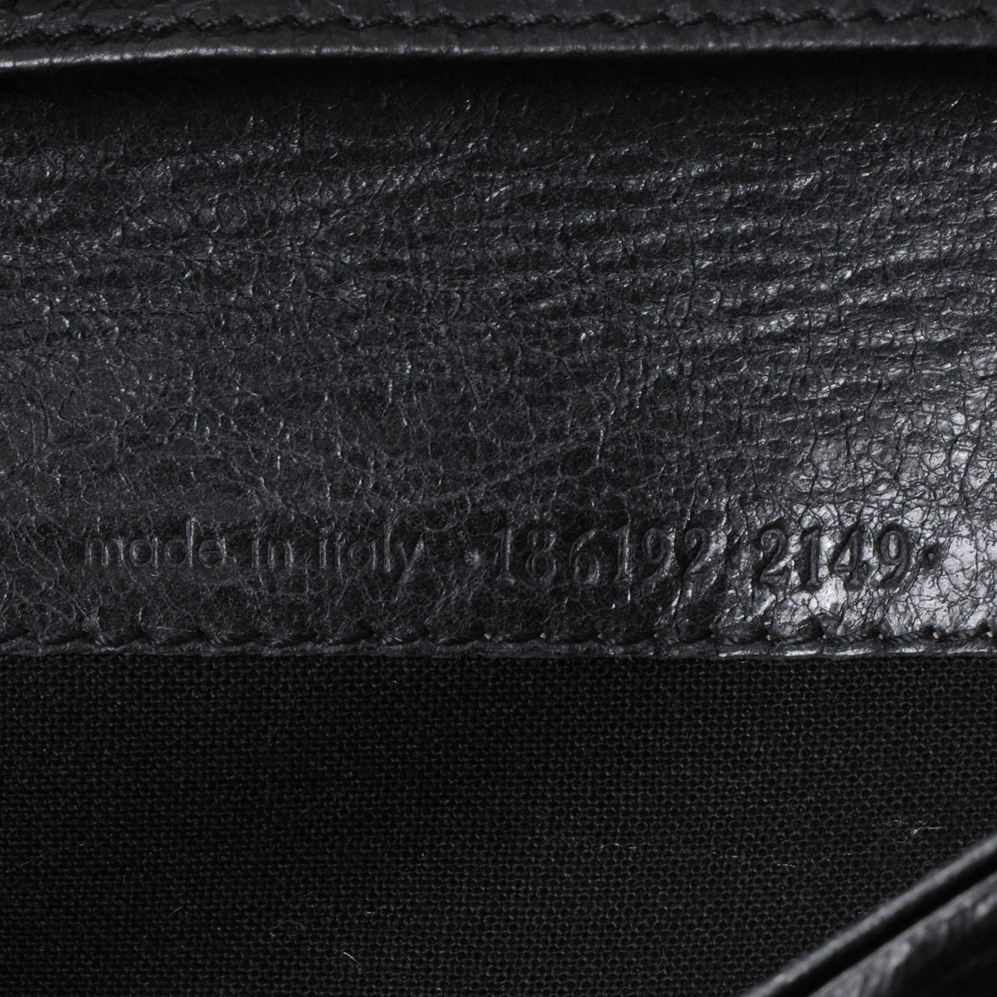 Agneau Compagnon Wallet GSH Anthracite