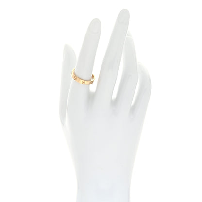 Cartier 18K Yellow Gold 3.5mm LOVE Wedding Band Ring 55 7.25 2 of 4