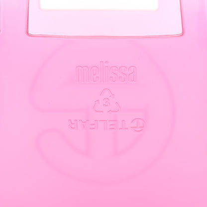 Telfar x MELISSA Jelly Small Shopping Bag Clear Pink 6 of 9