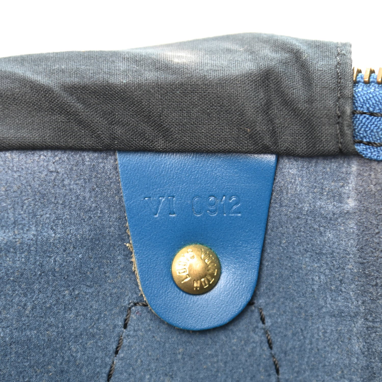 Louis Vuitton Epi Speedy 40 Toledo 5 of 9
