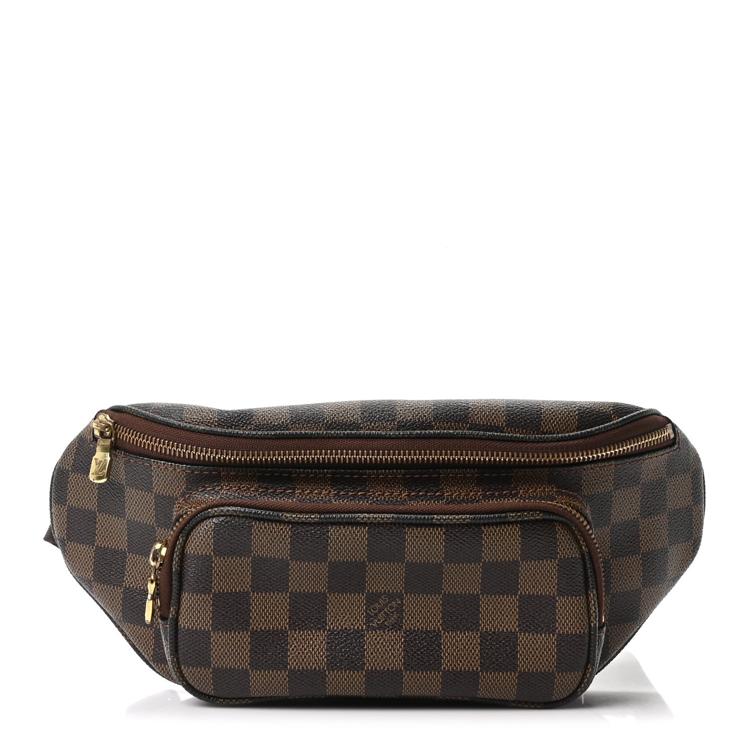 Louis Vuitton Damier Ebene Melville Bum Bag 1 of 8