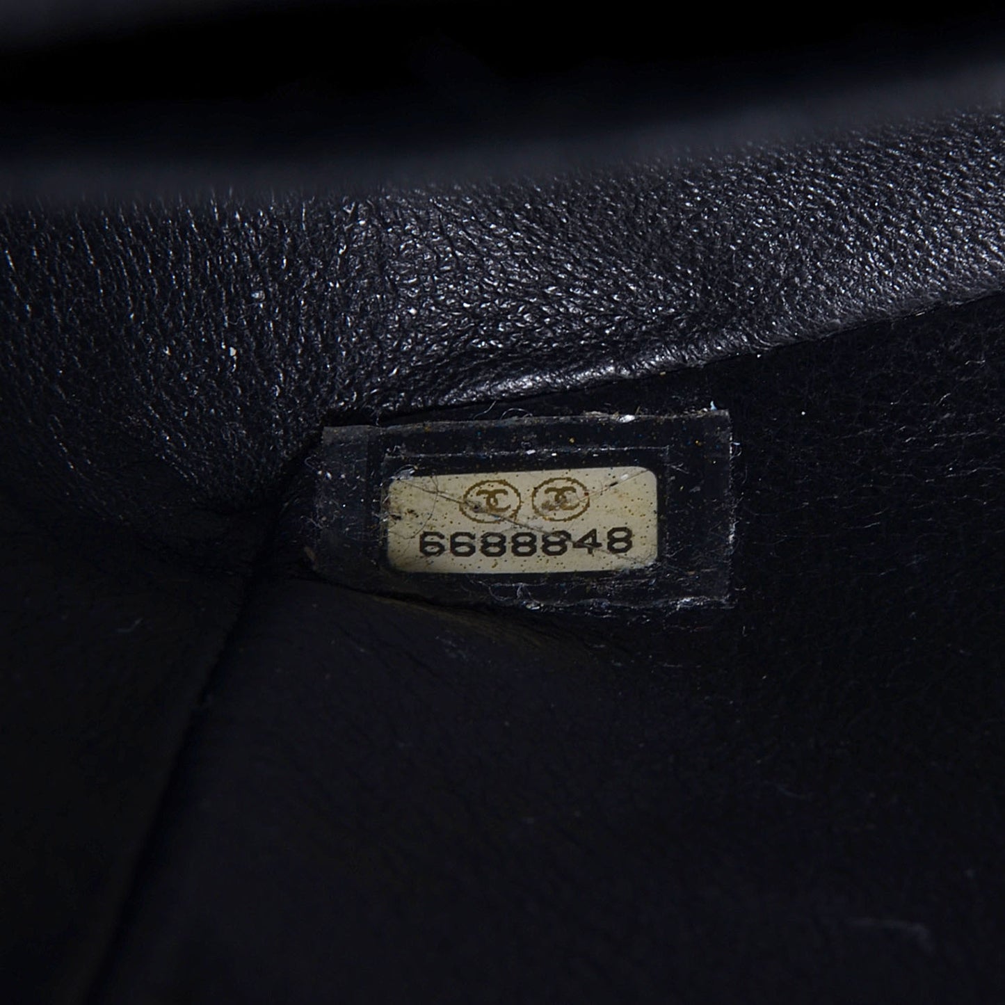 Caviar Quilted Jumbo Single Flap Black