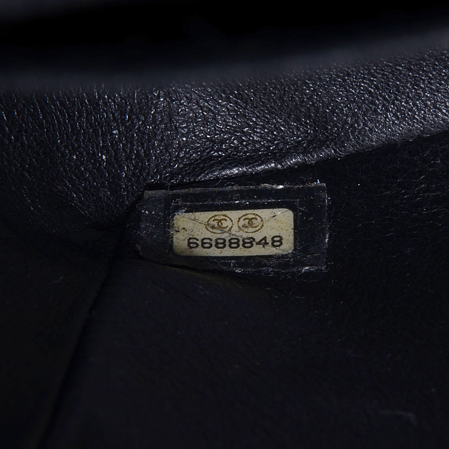 Chanel Caviar Quilted Jumbo Single Flap Black 8 of 8