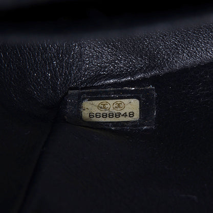 Chanel Caviar Quilted Jumbo Single Flap Black 8 of 8