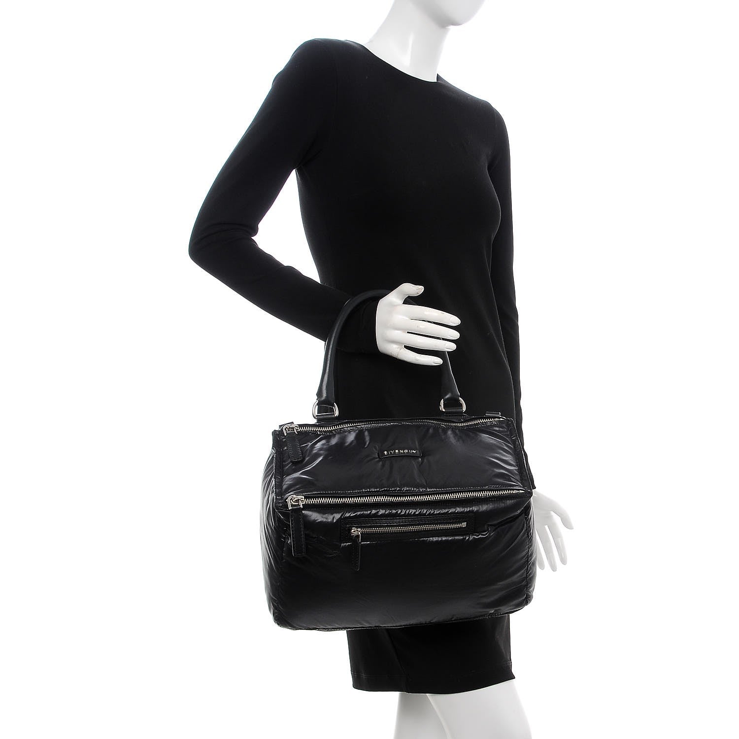 Givenchy Nylon Medium Pandora Black 2 of 9
