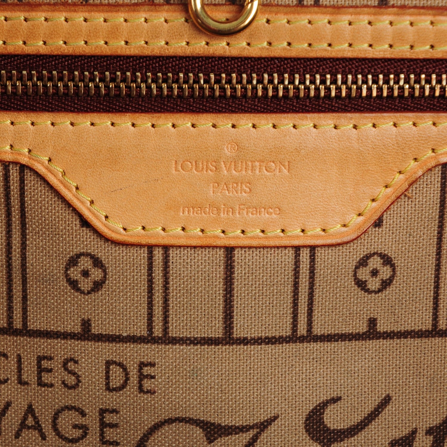 Louis Vuitton Monogram Neverfull MM 6 of 11