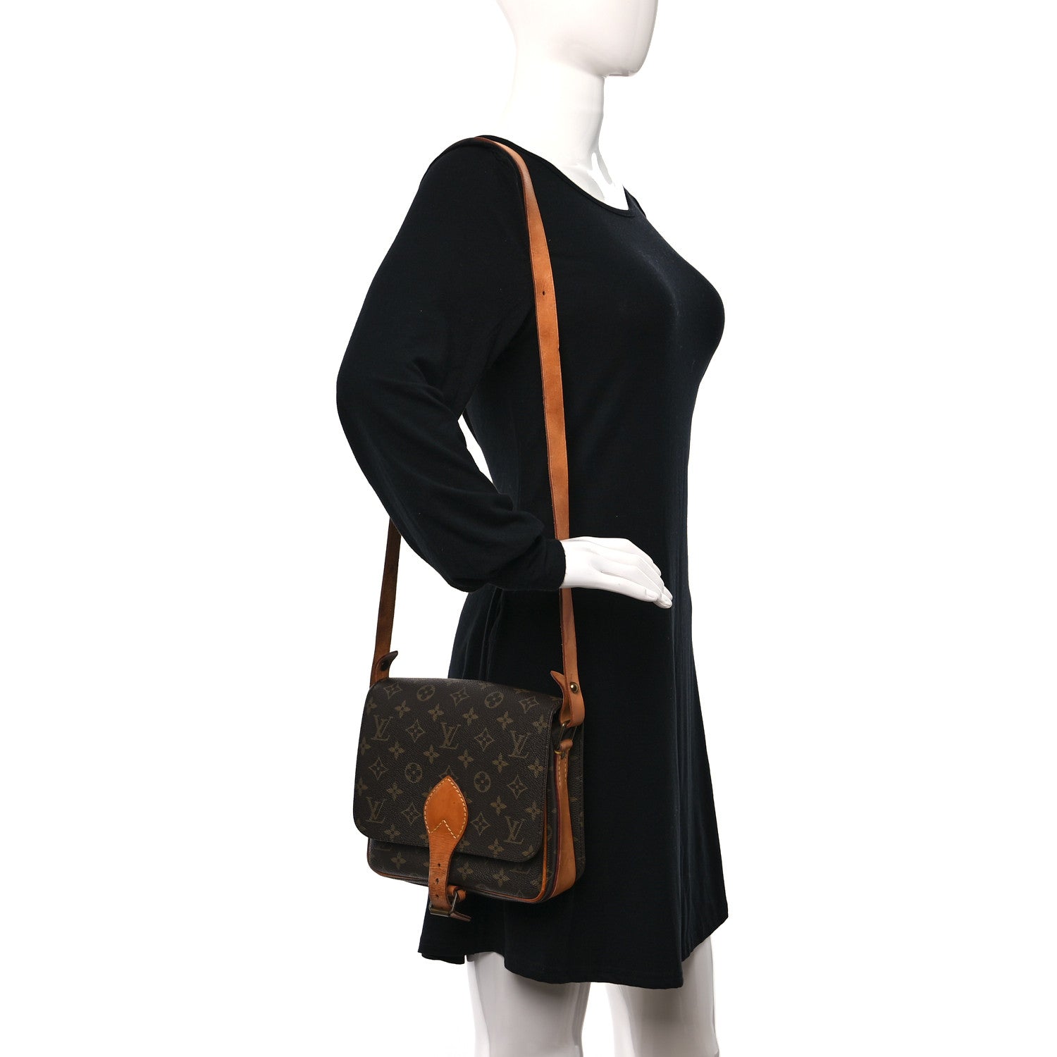 Louis Vuitton Monogram Cartouchiere 22 2 of 15