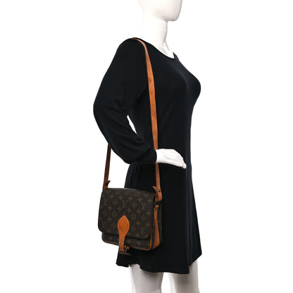Louis Vuitton Monogram Cartouchiere 22 2 of 15